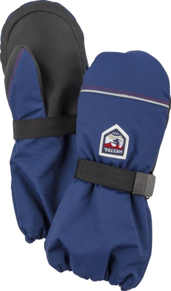 Bilde av Hestra Kids´ Wool Terry - Mitt 260 Mellanblå